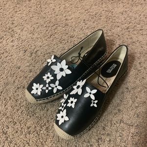 Michael kors espadrille flats